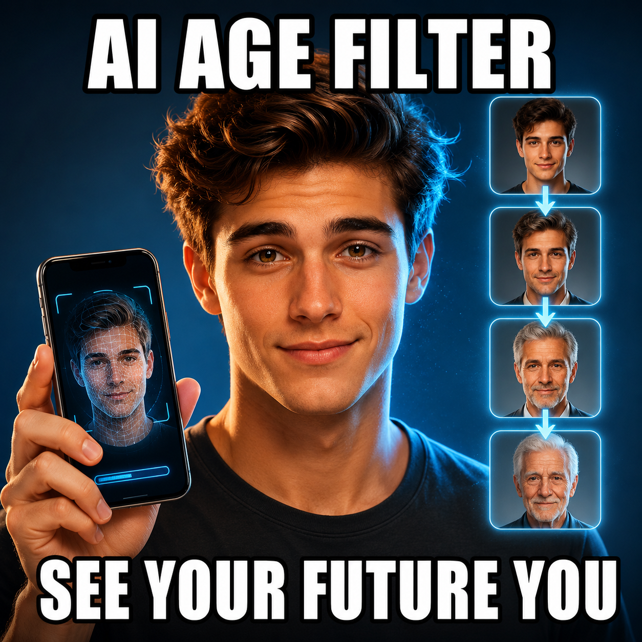 AI Age Progression