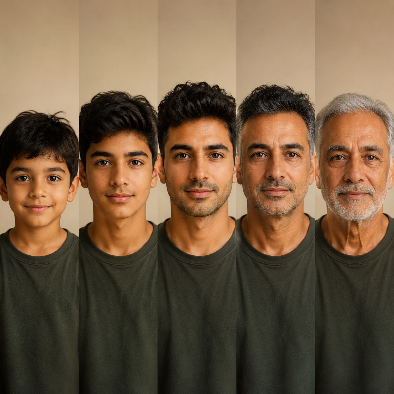 AI Age Progression