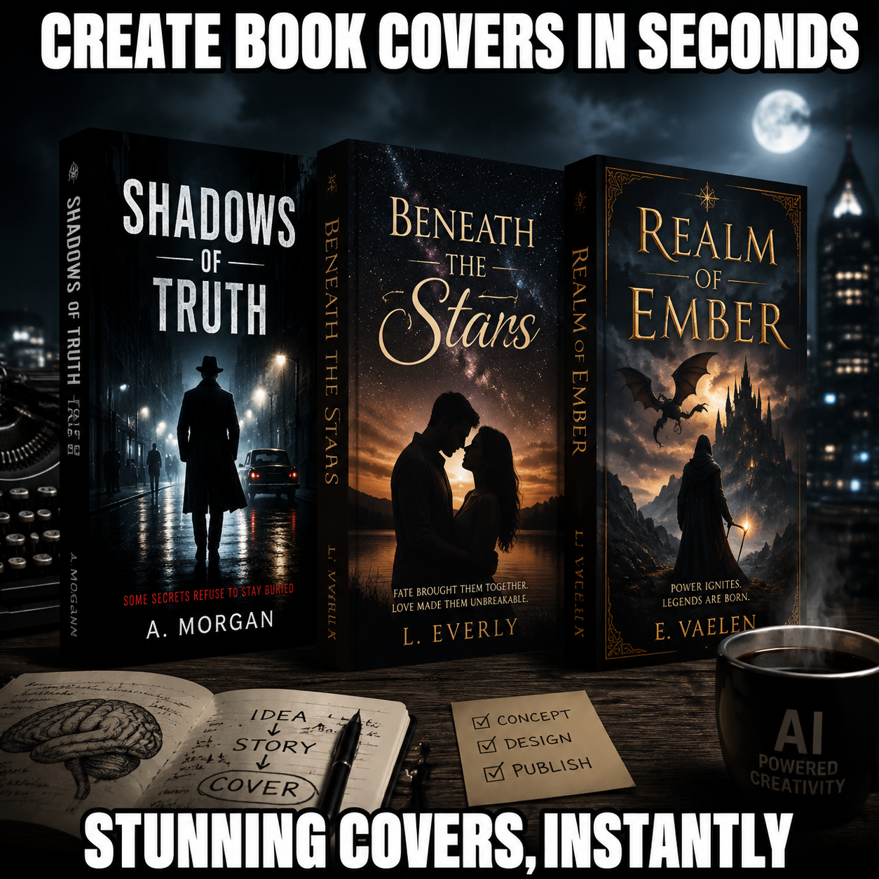 Book Cover Generator
