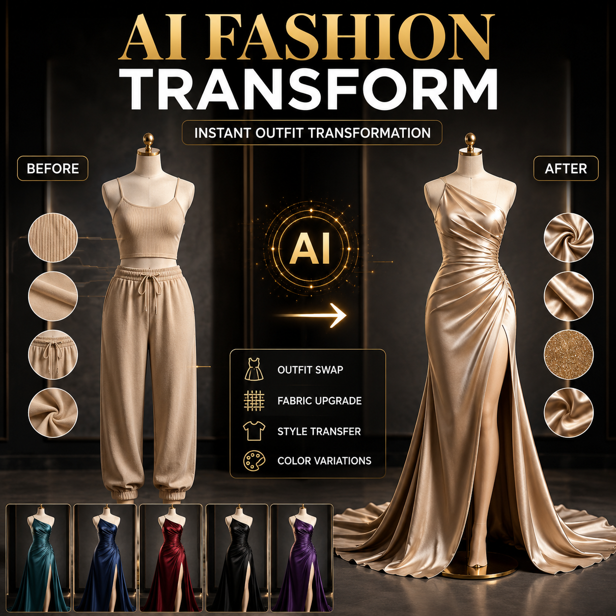 AI Fashion Editor